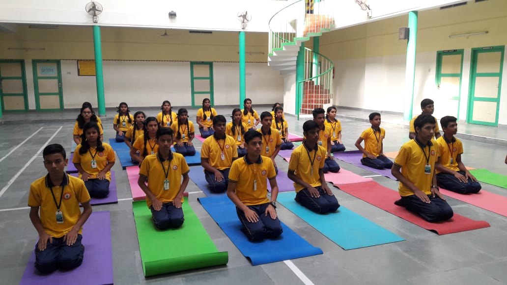 St Anne s Public School-Yoga