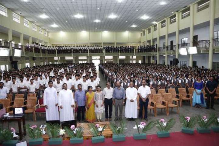"St Antonys Public School-Auditorium"