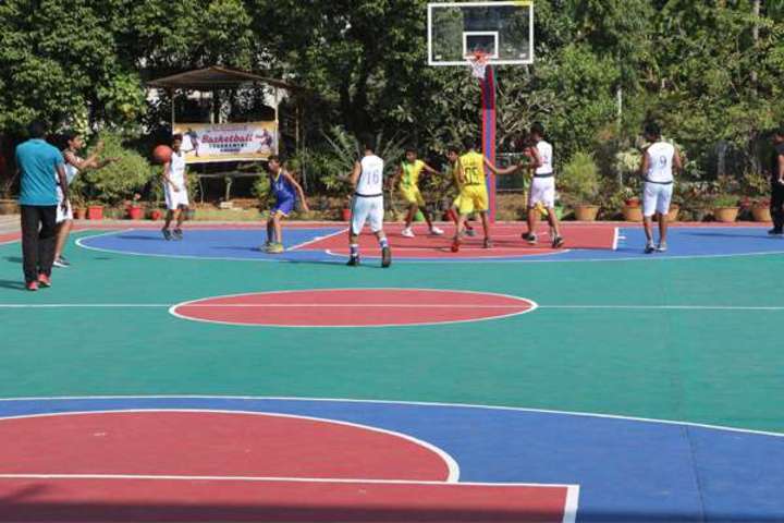 "St Antonys Public School-Basket Ball Court"