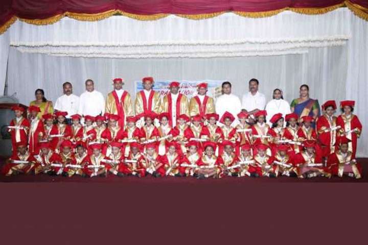"St Antonys Public School-Graduation"