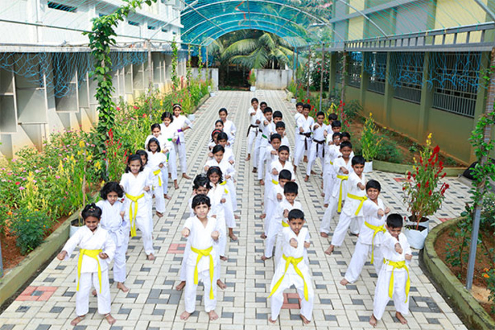 "St Antonys Public School-Karate"
