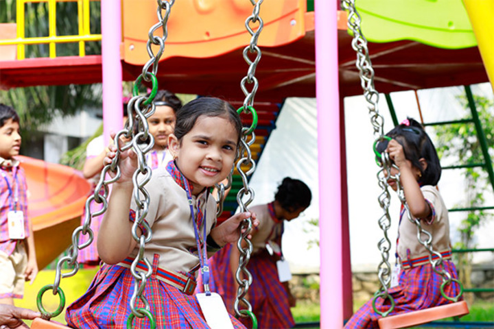 "St Antonys Public School-Kids Park"
