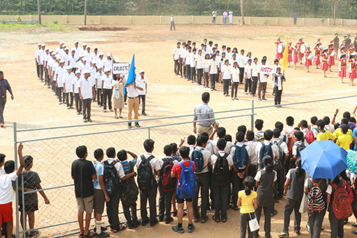 "St Antonys Public School-Sports Day"