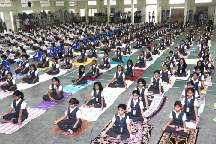 "St Antonys Public School-Yoga"