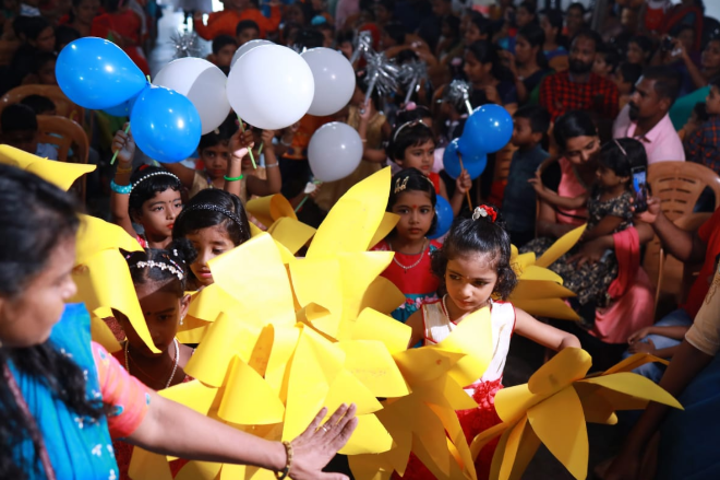 St Antonys English Medium School-Activity