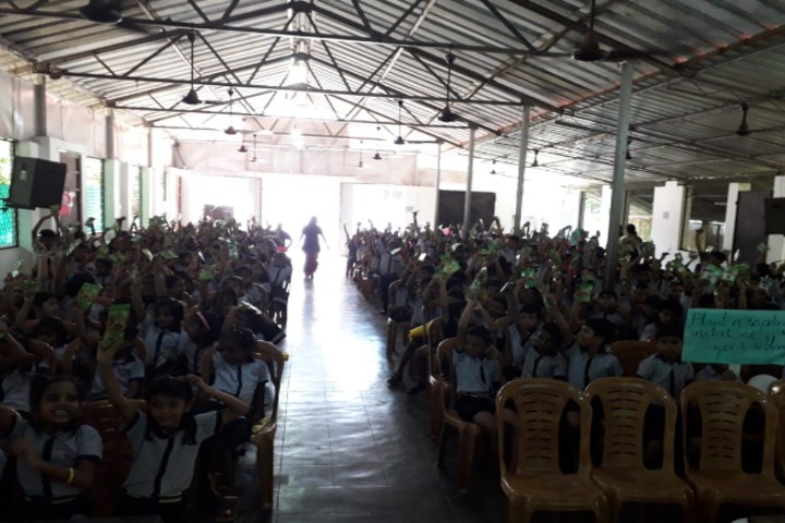 St Antonys English Medium School-Auditorium
