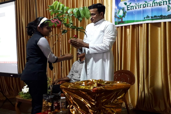 St Antonys English Medium School-Environment Day