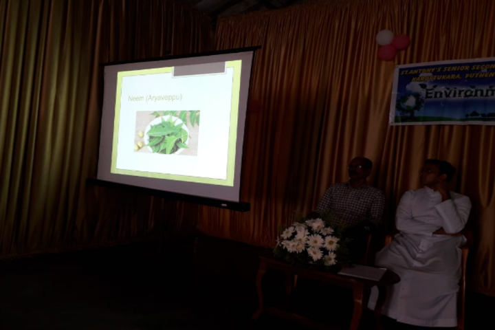 St Antonys English Medium School-Seminar