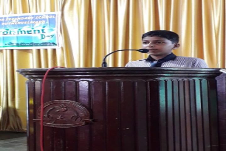 St Antonys English Medium School-Speech