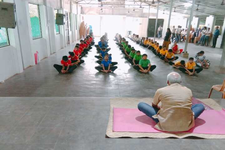St Antonys English Medium School-Yoga
