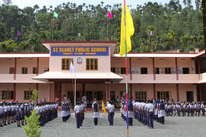 St Claret Public School-Assembly