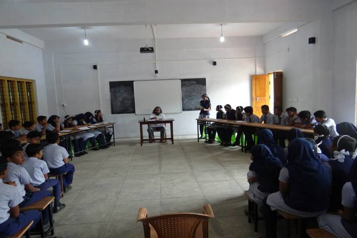 St Claret Public School-Debate