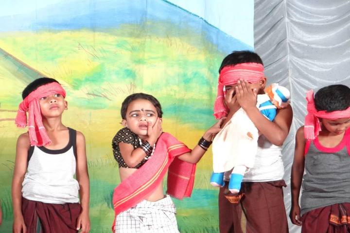 St Claret Public School-Drama
