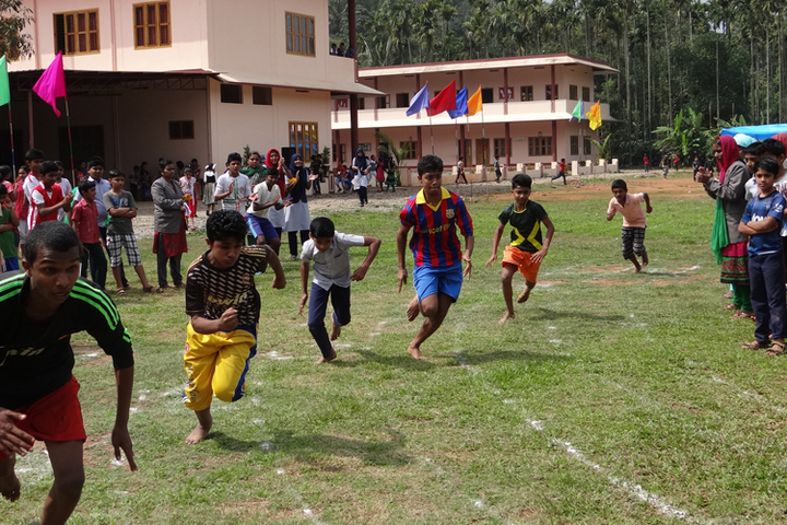 St Claret Public School-Sports