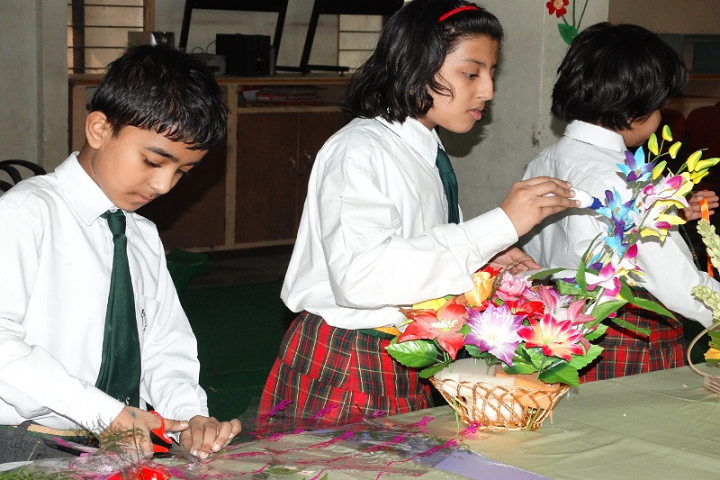 Spring Dale International School-Art and Craft