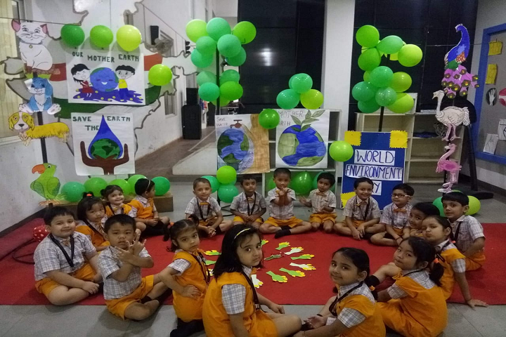Spring Dale International School-Environment Day