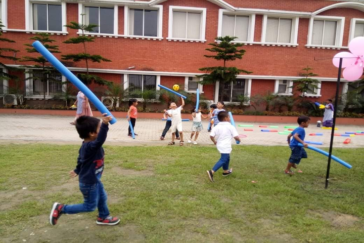 Spring Dale International School-Games