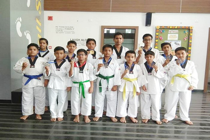 Spring Dale International School-Karate
