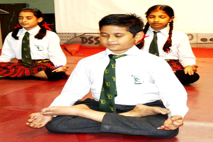 Spring Dale International School-Meditation