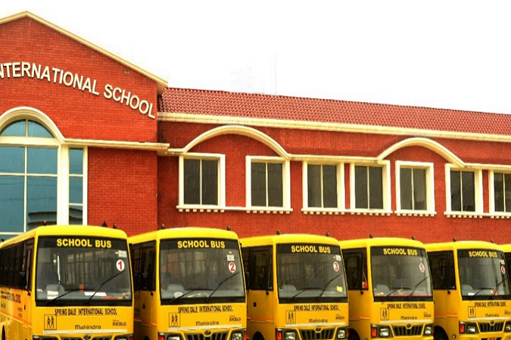 Spring Dale International School-Transportation