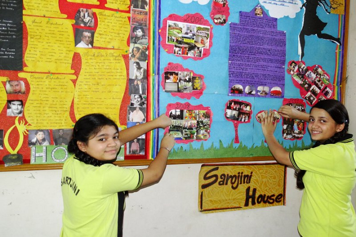 Spring Dale International School-Wall Magazine
