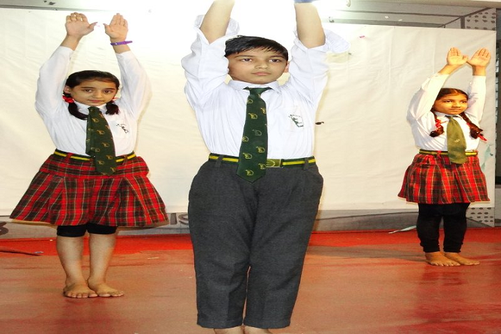 Spring Dale International School-Yoga