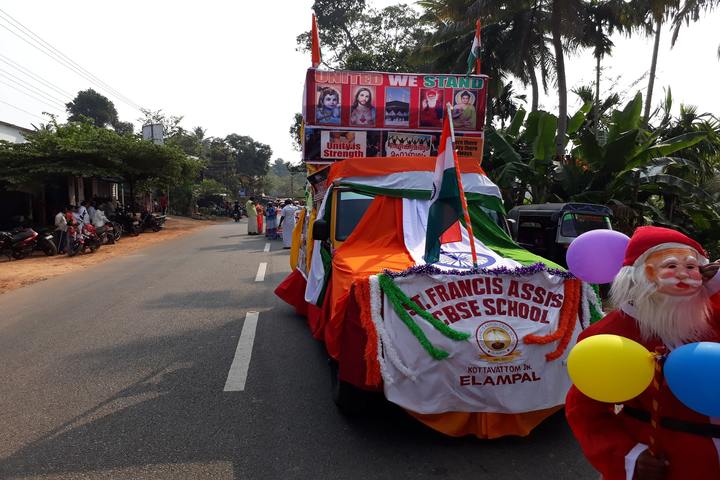 St Francis Assisi English Medium School-Celebrations