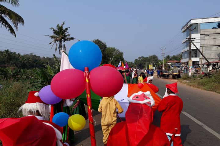 St Francis Assisi English Medium School-Christamas Celebrations