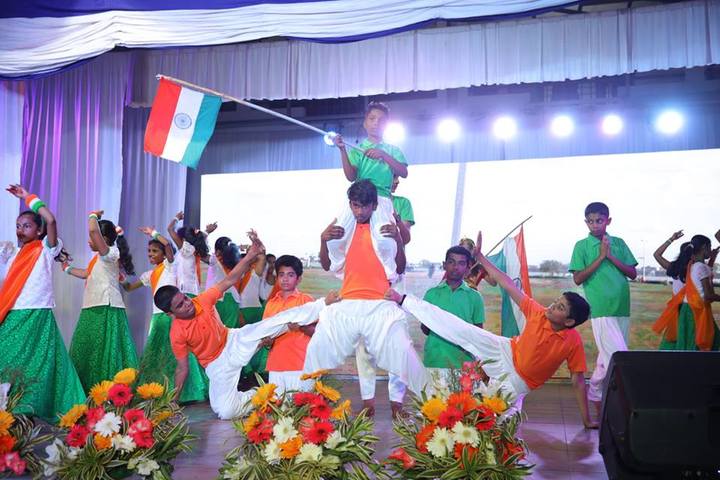 St Francis Assisi English Medium School-Dance