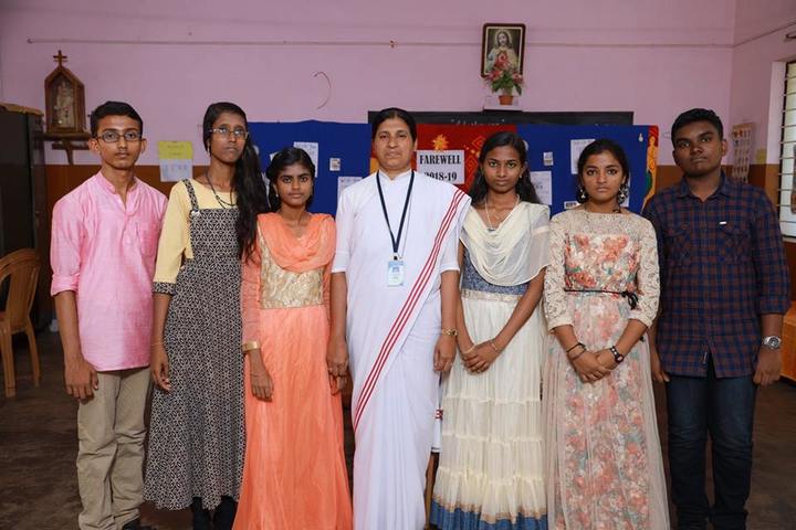 St Francis Assisi English Medium School-Group Photo