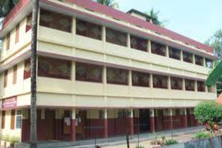 St Francis Assisi English Medium School-School Building