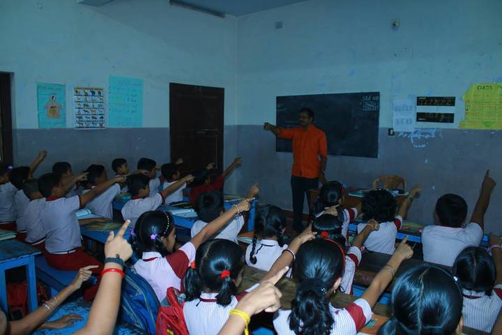 St Francis Assisi English Medium School-Students