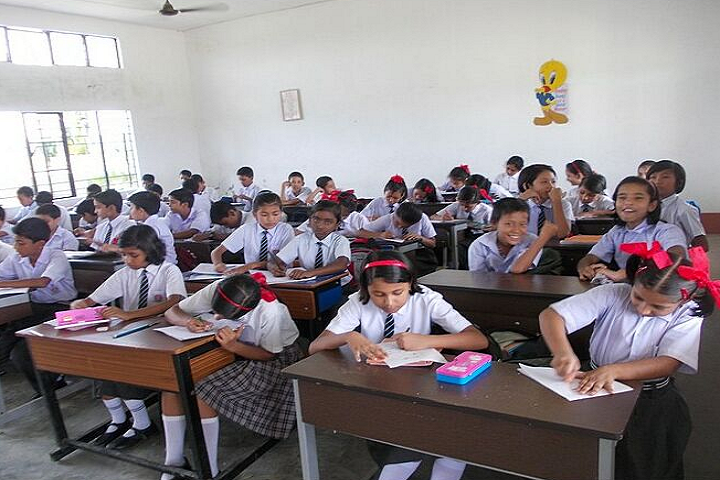Spring Valley Central School- Classroom