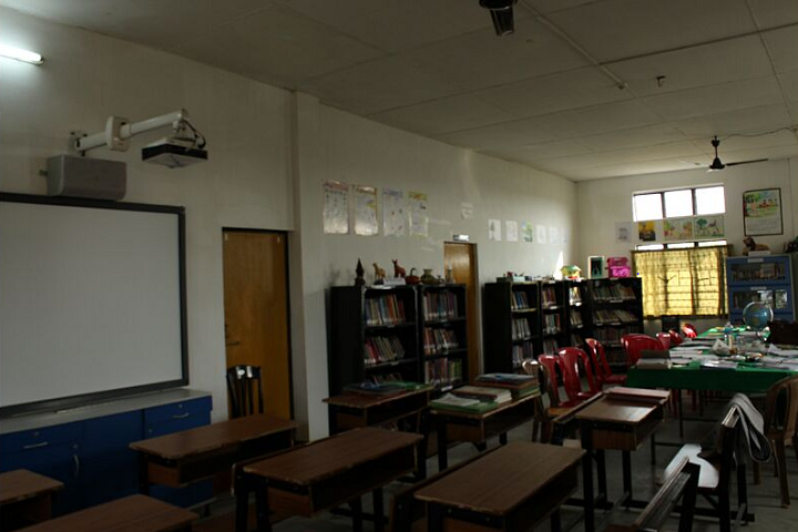 Spring Valley Central School- Library