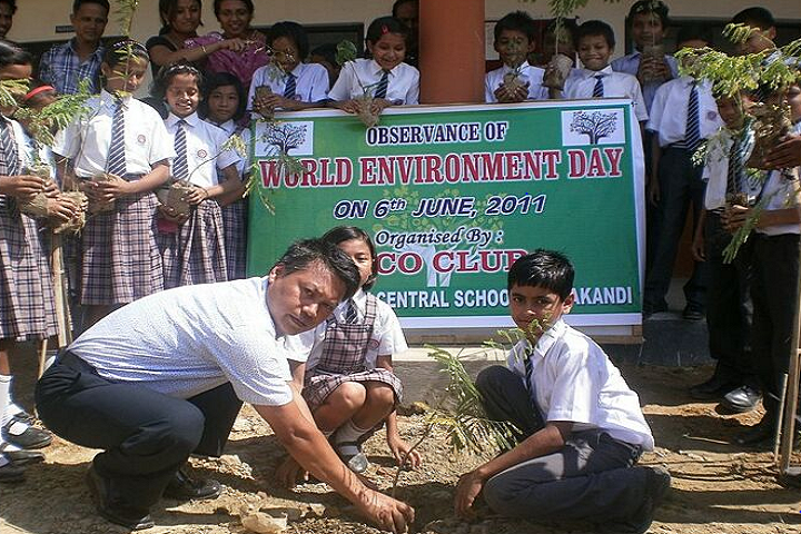 Spring Valley Central School- World Environment Day