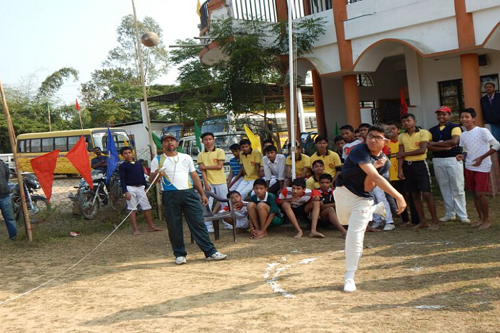 Spring Valley Central School-Annual Sports Meet