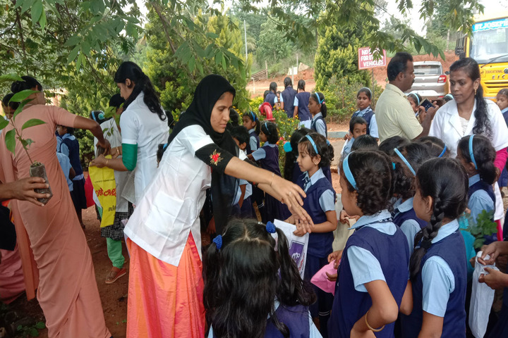 St JosephS School-Environment Day