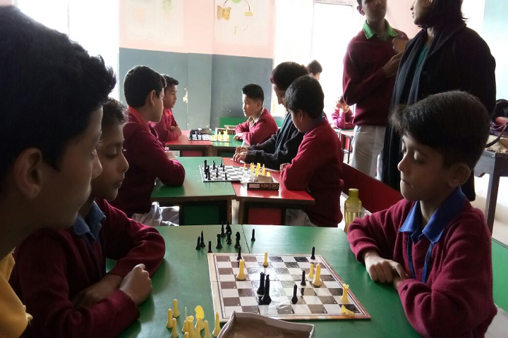 Springdale High School- Chess