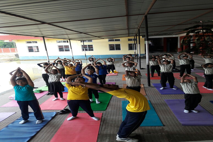 Springdale High School- yoga