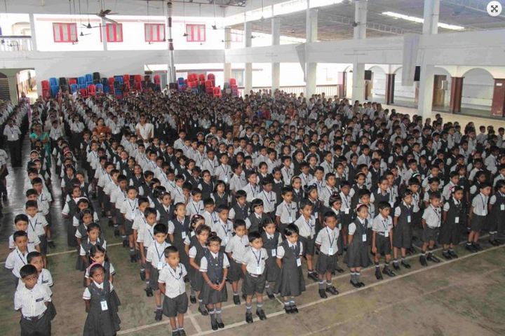 St Kuriakose Public School-Students