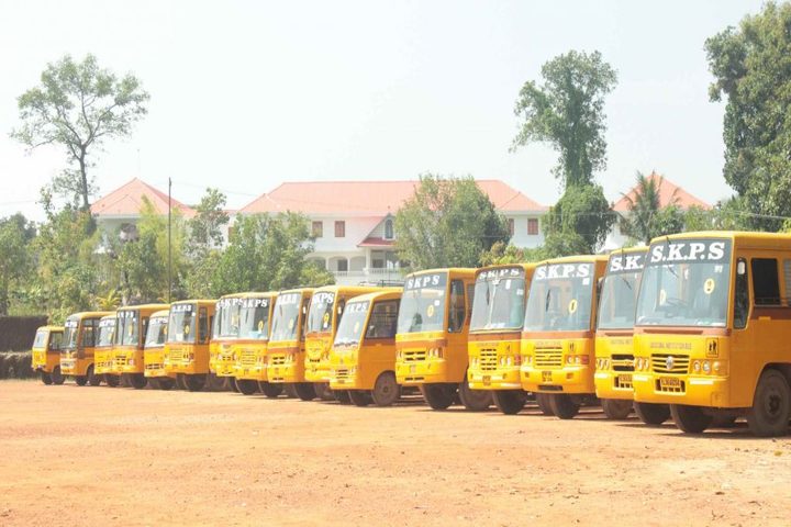 St Kuriakose Public School-Transport