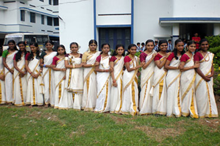 St Mary Of Leuca English Medium School-Onam Celebrations