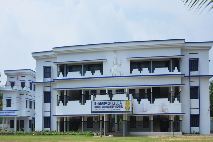 St Mary Of Leuca English Medium School-School Building