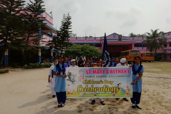 St Mary S Bethany Public School-Childrens Day