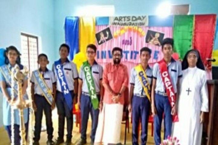 St Mary S Bethany Public School-Investiture Cermony
