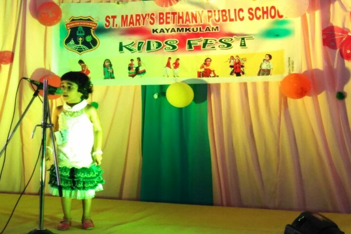 St Mary S Bethany Public School-Kids Fest
