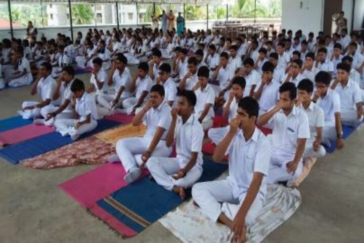 St Marys Residential Central School-Yoga