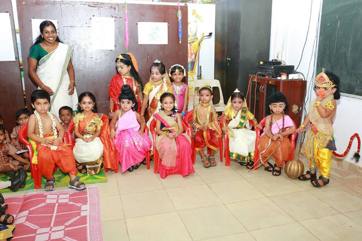 St Marys Residential Central School-Fancy Dress