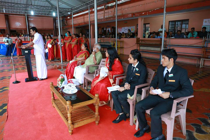 St Marys Residential Central School-Speech