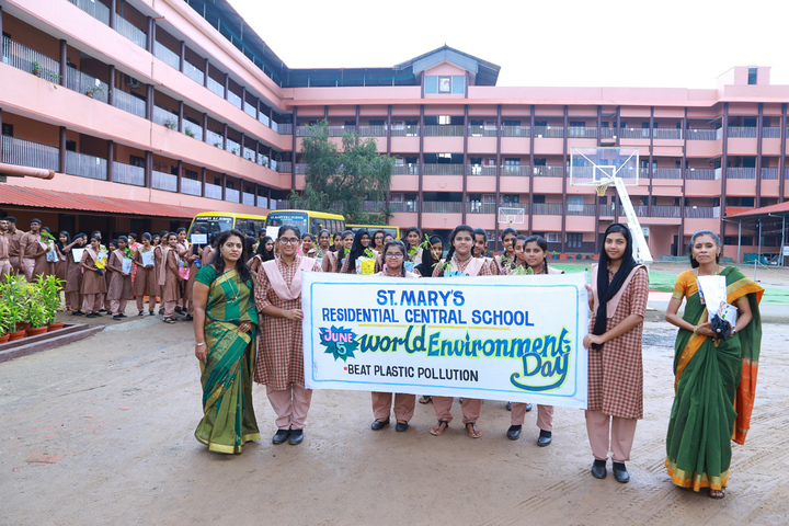St Marys Residential Central School-World Environment
